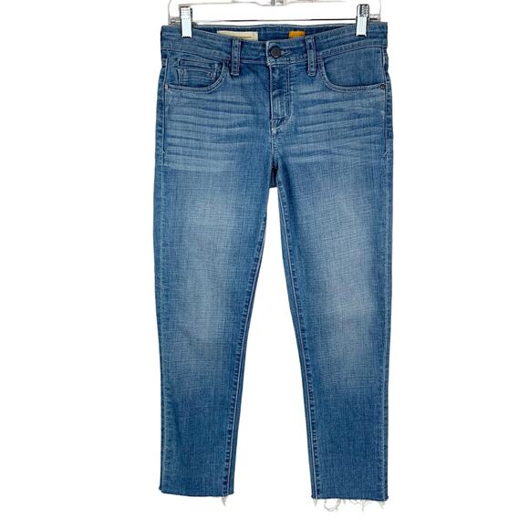 Pilcro and the Letterpress Denim - Pilcro and the Letterpress Anthropologie Stet Jeans Skinny Cropped Women's 27